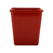 G.E.T. Enterprises ML-150-RSP Melamine Crock, 3 qt., Red, 6/Case - photo 2