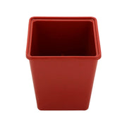 G.E.T. Enterprises ML-150-RSP Melamine Crock, 3 qt., Red, 6/Case - Default Title