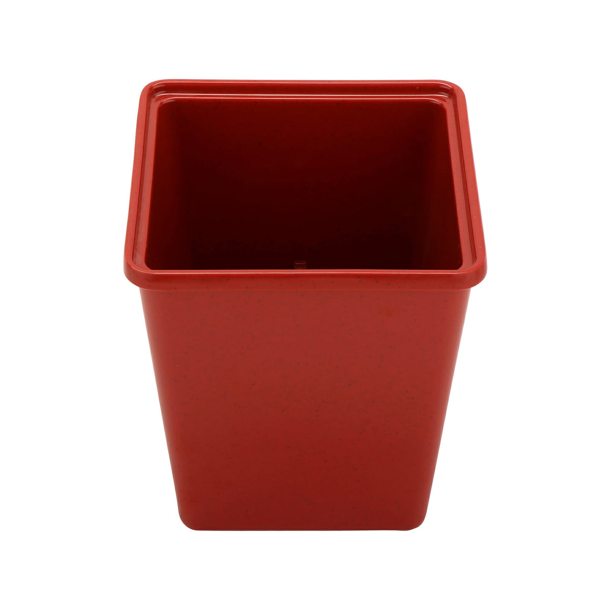 G.E.T. Enterprises ML-150-RSP Melamine Crock, 3 qt., Red, 6/Case - Default Title