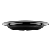 G.E.T. Enterprises ML-15-BK GET Milano Melamine Platter, 13" x 18", Black, 6/Case - photo 3