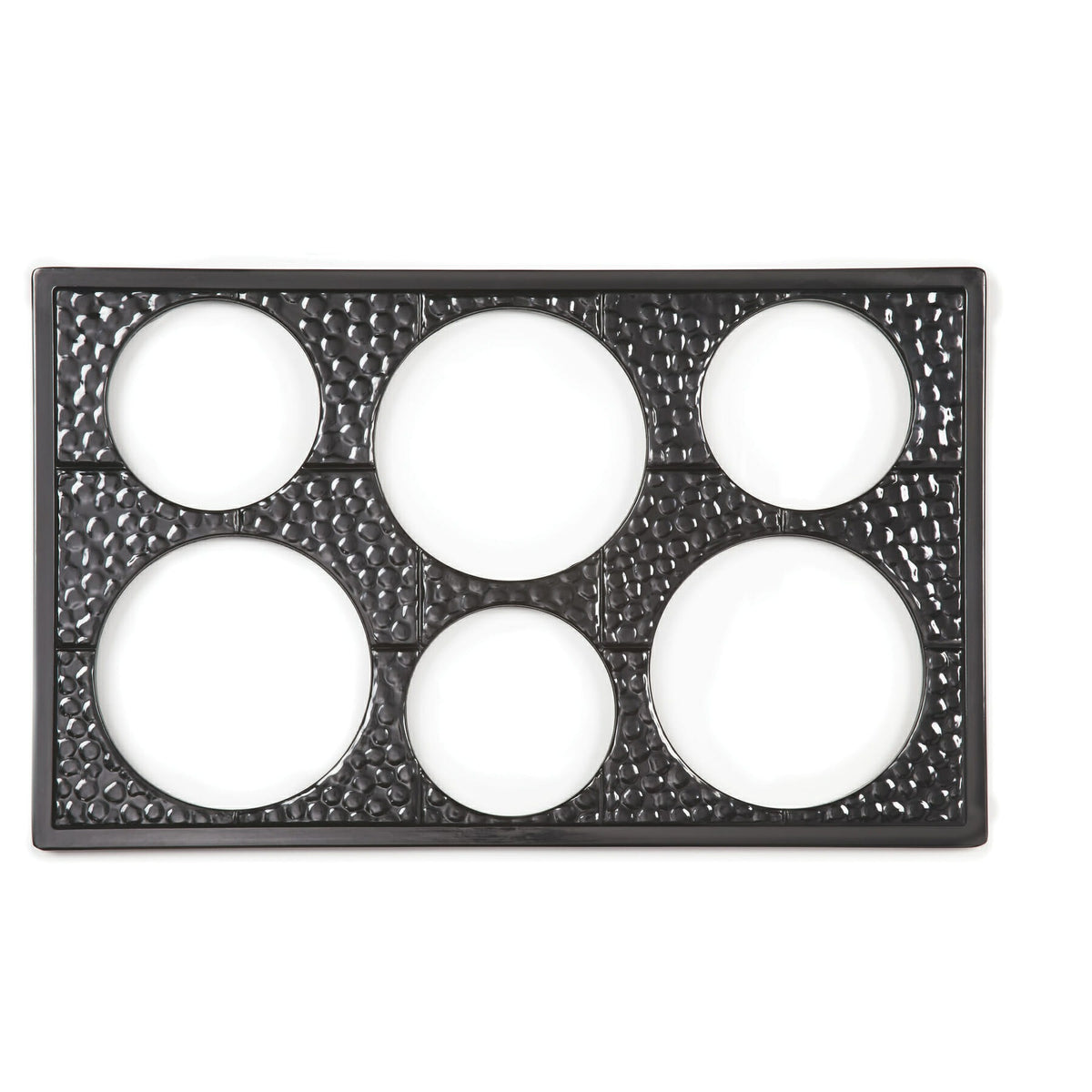 G.E.T. Enterprises ML-161-BK Melamine Adapter Plate, Full Size, Black - Default Title