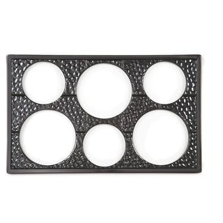 G.E.T. Enterprises ML-161-BK Melamine Adapter Plate, Full Size, Black - Default Title
