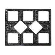 G.E.T. Enterprises ML-175-BK Melamine Adapter Plate, Full Size, Black - Default Title