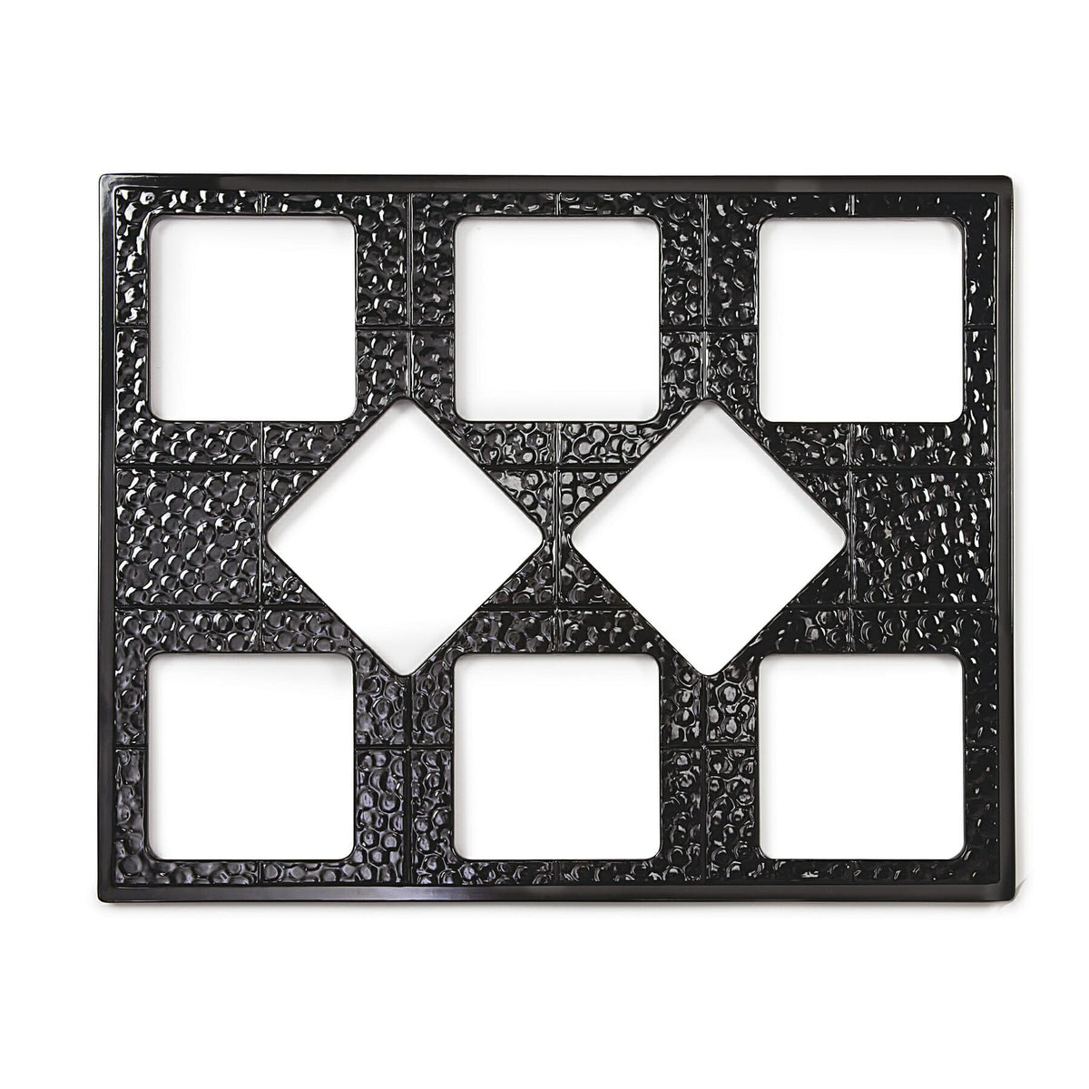 G.E.T. Enterprises ML-175-BK Melamine Adapter Plate, Full Size, Black - Default Title