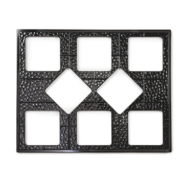 G.E.T. Enterprises ML-175-BK Melamine Adapter Plate, Full Size, Black - Default Title