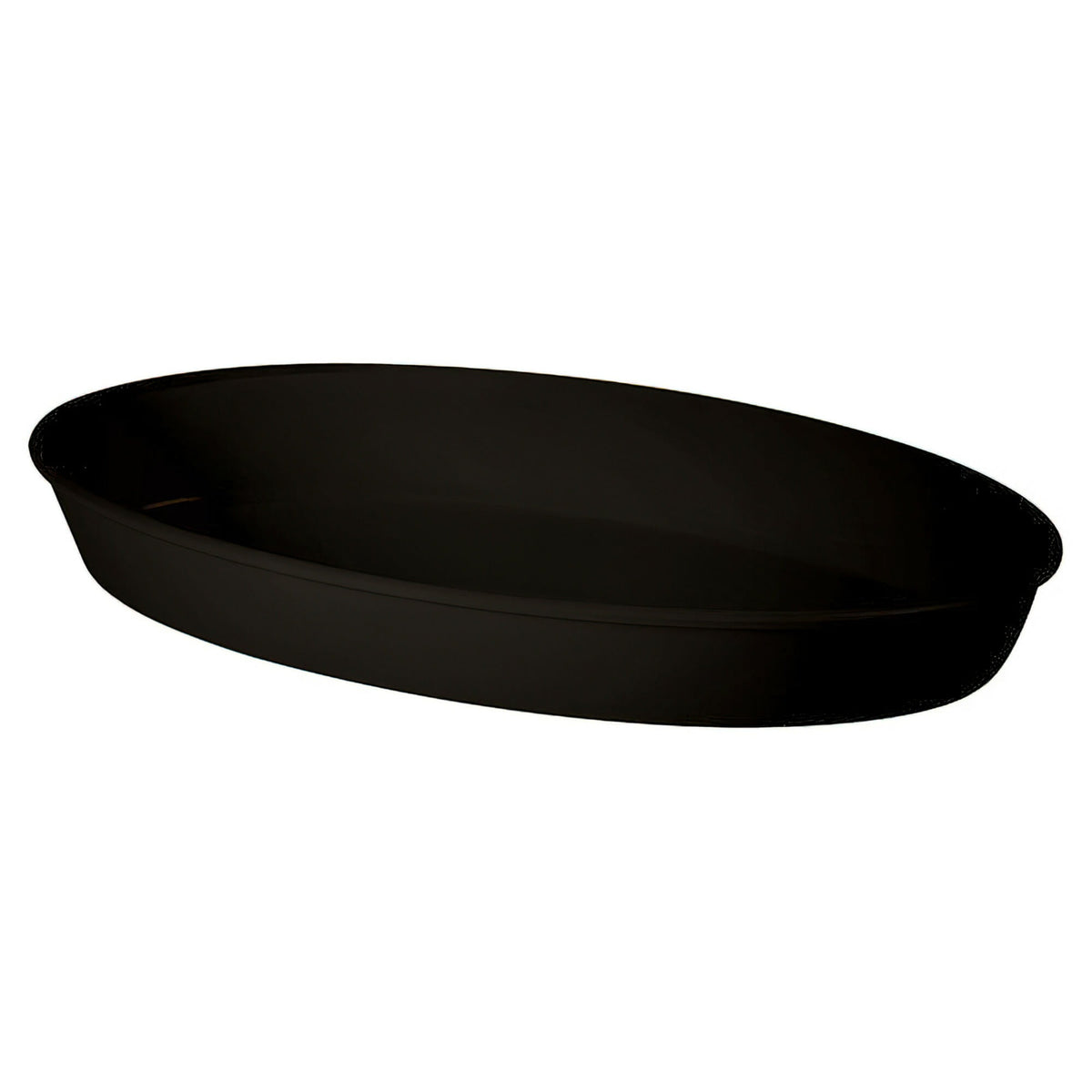 G.E.T. Enterprises ML-183-BK Melamine Dish, 4.5 qt., Black, 3/Case - Default Title