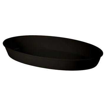 G.E.T. Enterprises ML-183-BK Melamine Dish, 4.5 qt., Black, 3/Case - Default Title