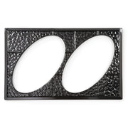 G.E.T. Enterprises ML-191-BK Melamine Adapter Plate, Full Size, Black - Default Title