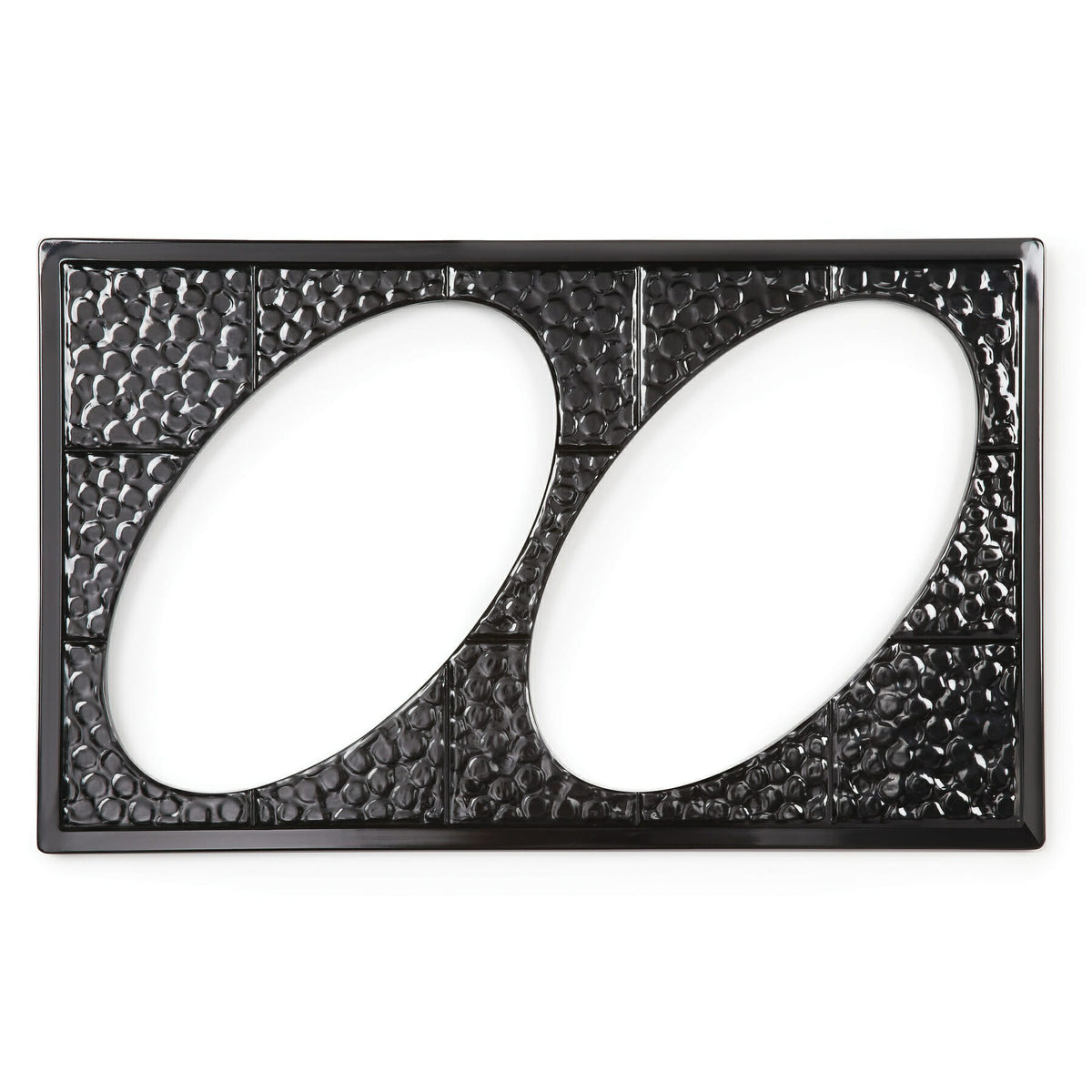 G.E.T. Enterprises ML-191-BK Melamine Adapter Plate, Full Size, Black - Default Title