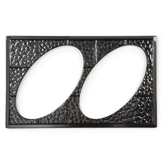 G.E.T. Enterprises ML-191-BK Melamine Adapter Plate, Full Size, Black - Default Title