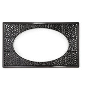 G.E.T. Enterprises ML-192-BK Melamine Adapter Plate, Full Size, Black - Default Title