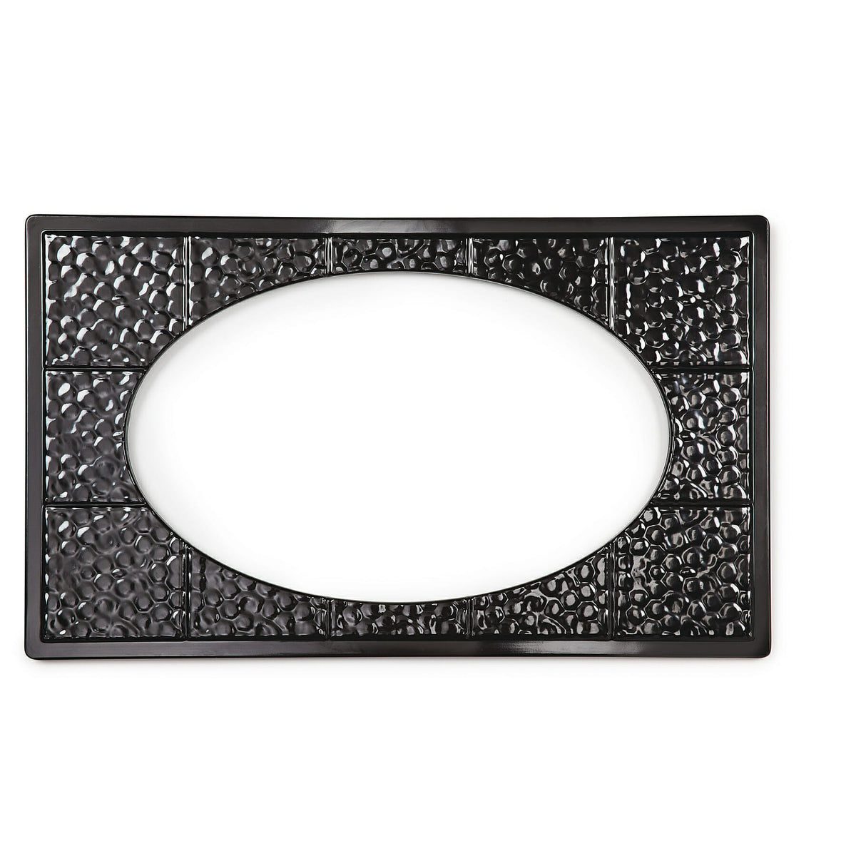 G.E.T. Enterprises ML-192-BK Melamine Adapter Plate, Full Size, Black - Default Title
