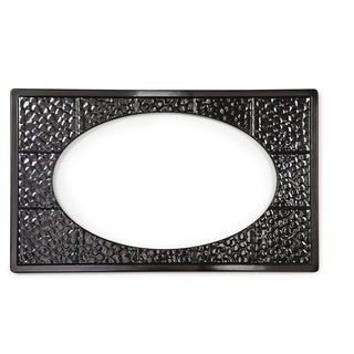 G.E.T. Enterprises ML-192-BK Melamine Adapter Plate, Full Size, Black - Default Title