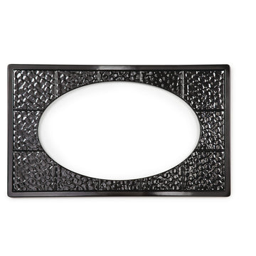 G.E.T. Enterprises ML-192-BK Melamine Adapter Plate, Full Size, Black - Default Title
