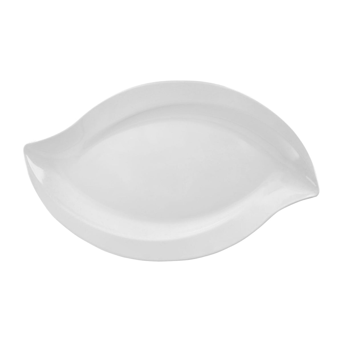 G.E.T. Enterprises GET San Michele Melamine Platter, White - photo 2