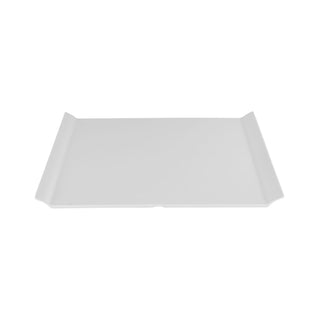 G.E.T. Enterprises GET San Michele Melamine Platter, White - 18"