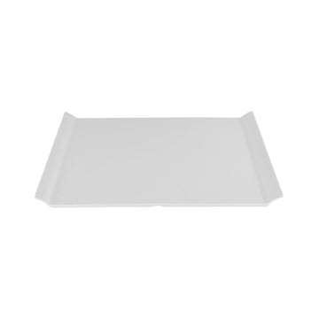 G.E.T. Enterprises GET San Michele Melamine Platter, White - 18"