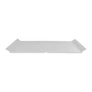 G.E.T. Enterprises GET San Michele Melamine Platter, White - photo 5