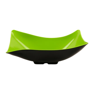 G.E.T. Enterprises ML-220-G/BK GET Brasilia Melamine Bowl, 4 qt., 3/Case - Default Title