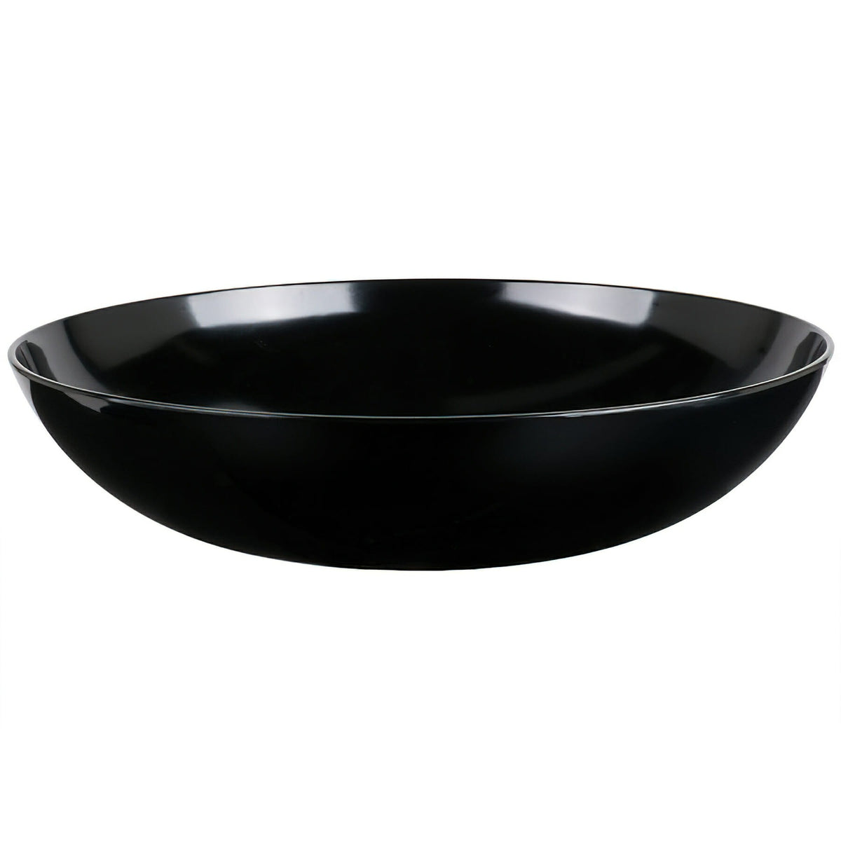 G.E.T. Enterprises ML-239-BK GET Siciliano Melamine Bowl, 11.4 qt., Black, 3/Case - Default Title