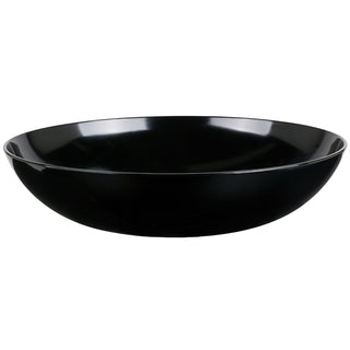G.E.T. Enterprises ML-239-BK GET Siciliano Melamine Bowl, 11.4 qt., Black, 3/Case - Default Title