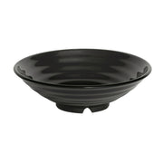 G.E.T. Enterprises ML-75-BK GET Milano Melamine Bowl, 4 qt., Black, 6/Case - Default Title