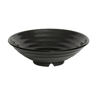 G.E.T. Enterprises ML-75-BK GET Milano Melamine Bowl, 4 qt., Black, 6/Case - Default Title