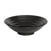 G.E.T. Enterprises ML-76-BK GET Milano Melamine Bowl Insert, 2 qt., Black, 12/Pack - Default Title
