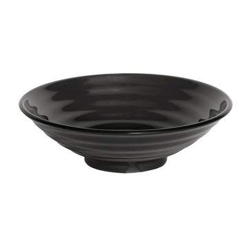 G.E.T. Enterprises ML-76-BK GET Milano Melamine Bowl Insert, 2 qt., Black, 12/Pack - Default Title