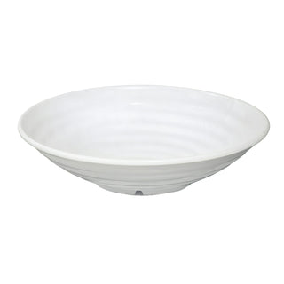G.E.T. Enterprises ML-76-W GET Milano Melamine Bowl Insert, 2 qt., White, 12/Pack - Default Title