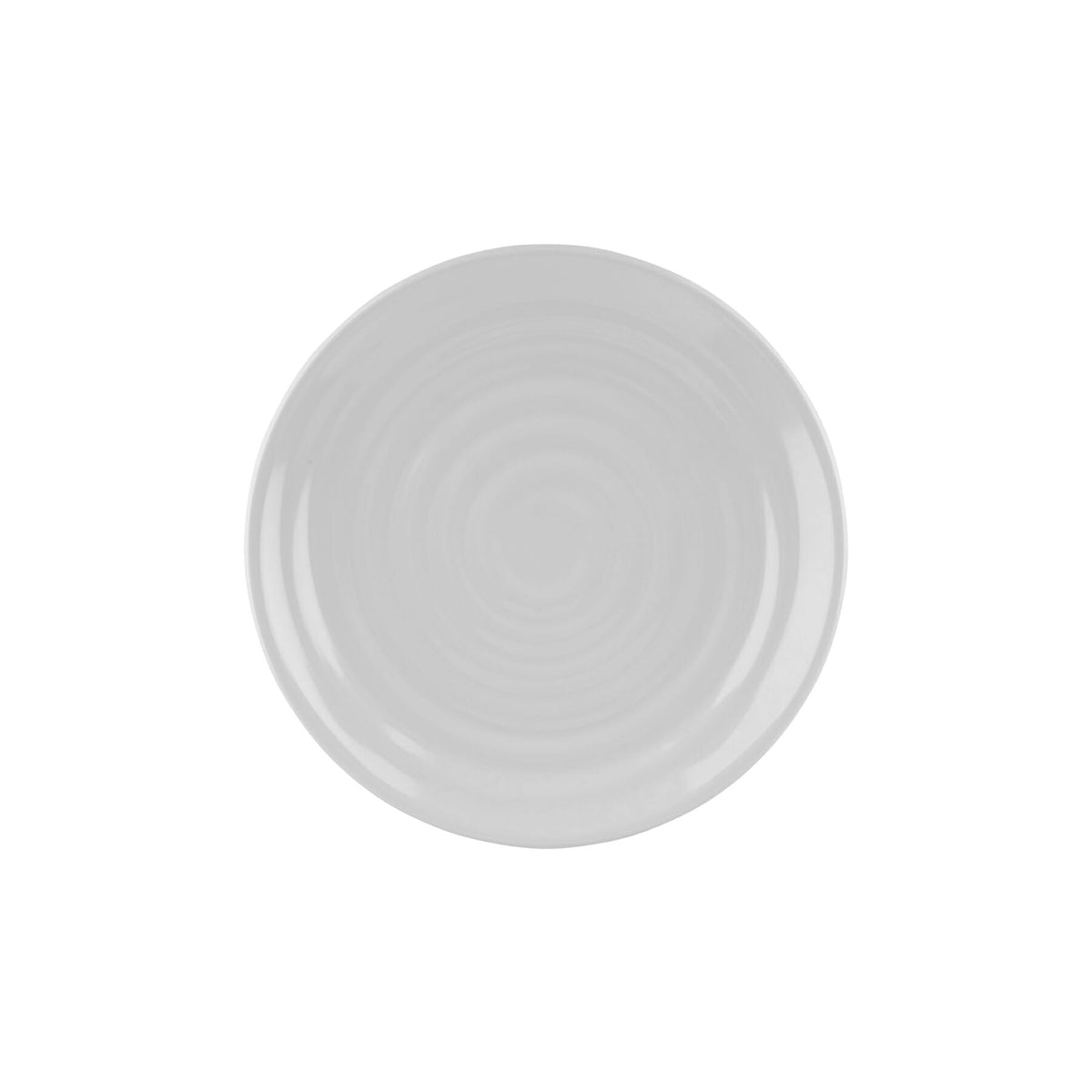 G.E.T. Enterprises GET Milano White Melamine Plate, 12/Case - photo 2