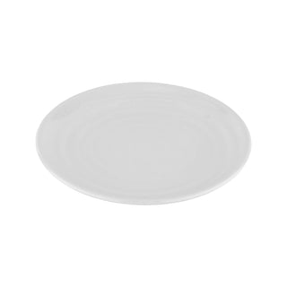 G.E.T. Enterprises GET Milano White Melamine Plate, 12/Case - 7 1/2"