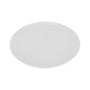 G.E.T. Enterprises GET Milano White Melamine Plate, 12/Case - 12 1/2"