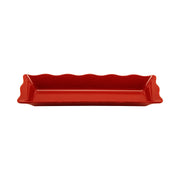 G.E.T. Enterprises ML-87 GET Bella Fresco Melamine Tray - Red