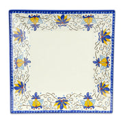G.E.T. Enterprises ML-91-SL GET Santa Lucia Melamine Plate, 14" x 14", 6/Pack - Default Title