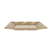 G.E.T. Enterprises ML-92-MO GET Mosaic Melamine Plate, 16" x 16", Beige, 6/Case - photo 3