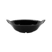 G.E.T. Enterprises ML-93-BK GET Siciliano Melamine Bowl, 2 qt., Black, 6/Case - photo 2