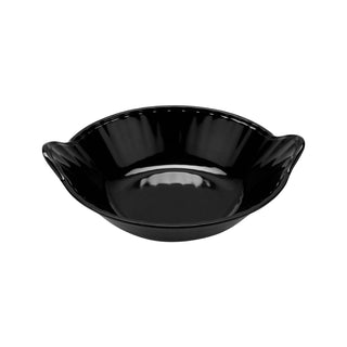 G.E.T. Enterprises ML-93-BK GET Siciliano Melamine Bowl, 2 qt., Black, 6/Case - Default Title