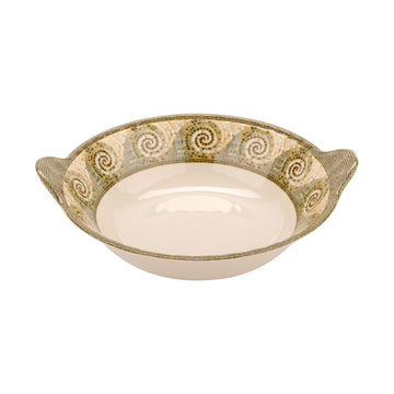G.E.T. Enterprises ML-93-MO GET Mosaic Melamine Bowl, 2 qt., Beige, 6/Case - Default Title