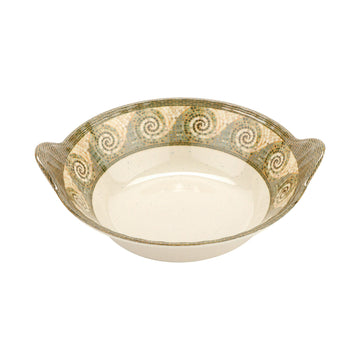 G.E.T. Enterprises ML-94-MO GET Mosaic Melamine Bowl, 3 qt., Beige, 6/Case - Default Title