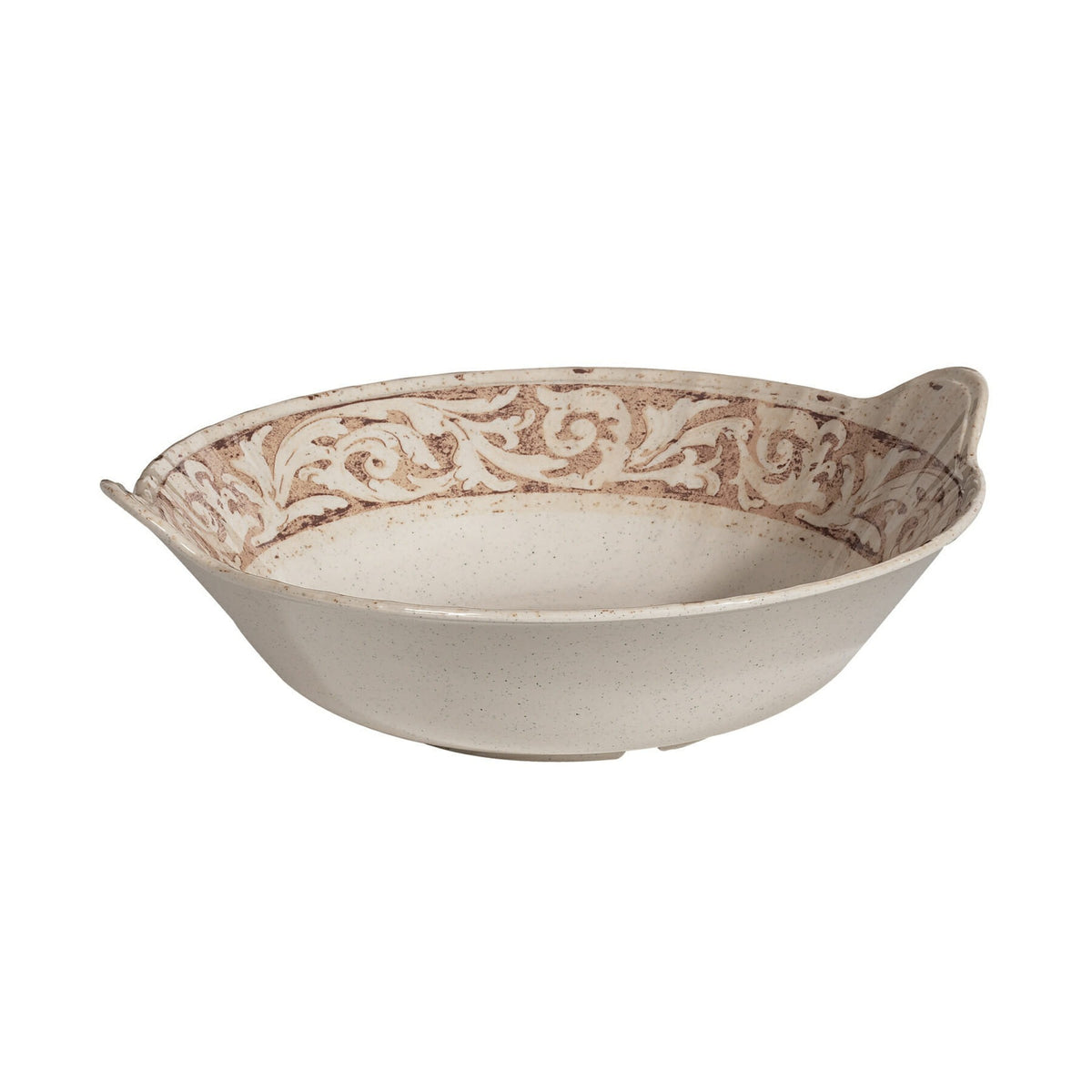 G.E.T. Enterprises ML-94-OL GET Olympia Melamine Bowl, 3 qt., Beige - Default Title
