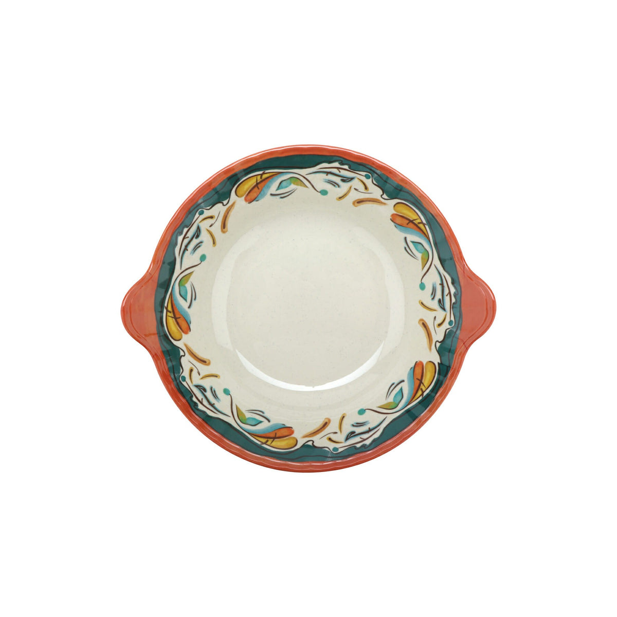 G.E.T. Enterprises ML-95 GET Bella Fresco Melamine Bowl, 4 qt. - photo 2