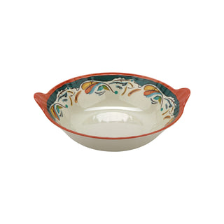 G.E.T. Enterprises ML-95 GET Bella Fresco Melamine Bowl, 4 qt. - Ivory