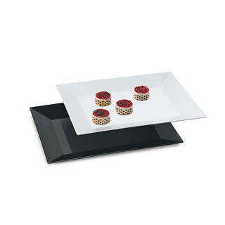 G.E.T. Enterprises ML-99 GET Bake and Brew Melamine Tray, 18" x 24" - Black