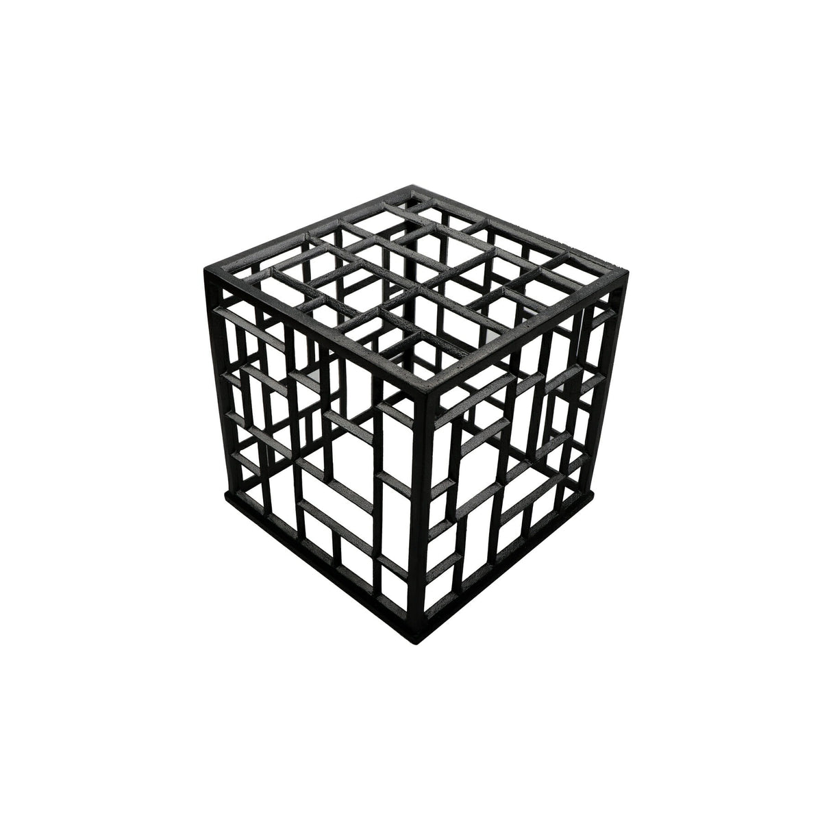 G.E.T. Enterprises GET Bugambilia Mondrian Aluminum Riser, Black - 11"