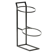 G.E.T. Enterprises MTS-28-MG GET Urban Renewal Metal Merchandising Stand, 11 1/2" Diameter, Black - Default Title