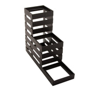 G.E.T. Enterprises MTS-36-MG Metal Display Stand, 4 1/4" x 12 1/2", Gray - Default Title