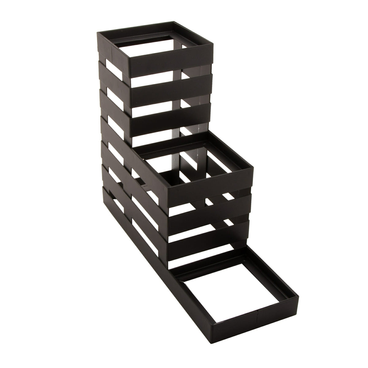 G.E.T. Enterprises MTS-36-MG Metal Display Stand, 4 1/4" x 12 1/2", Gray - Default Title