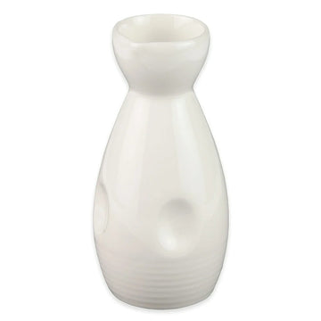 G.E.T. Enterprises Porcelain Bottle, White, 12/Pack - 6 oz.