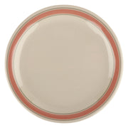 G.E.T. Enterprises NP-6-OX GET Diamond Oxford Melamine Plate, 6 1/2" Diameter, White, 48/Case - Default Title